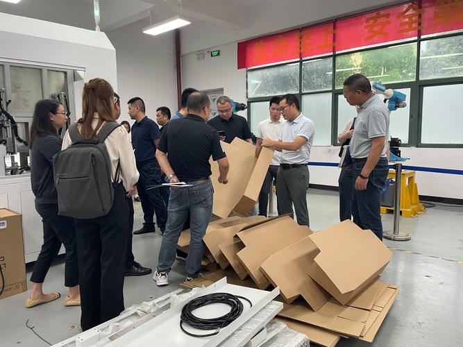 技研精密,海克斯康,意拉德电子,必图新材料,金升阳科技,沃德检测等8家
