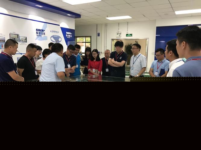 第一届走进技研新阳之新络信息化之旅